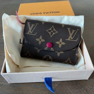 Louis Vuitton- Like New! Rosalie Coin Purse